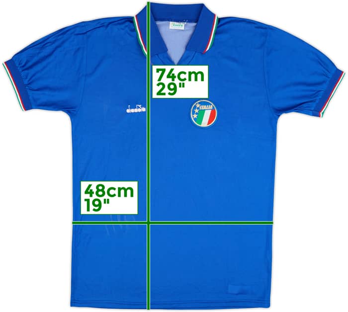 1986-91 Italy Home Shirt - 5/10 - (M)