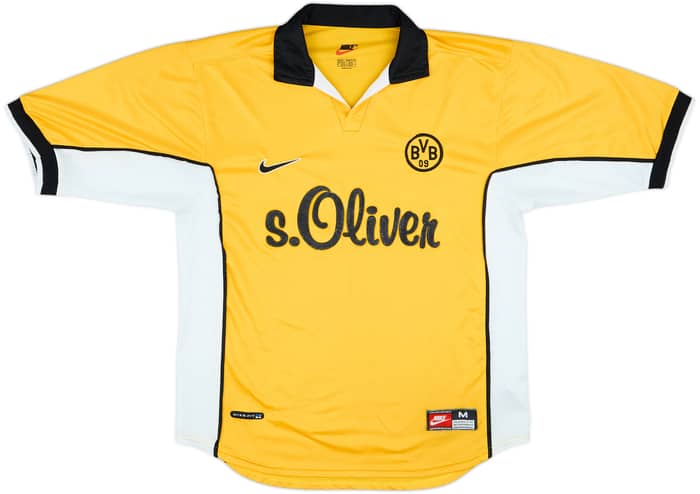 1998-00 Borussia Dortmund Home Shirt - 9/10 - (M)