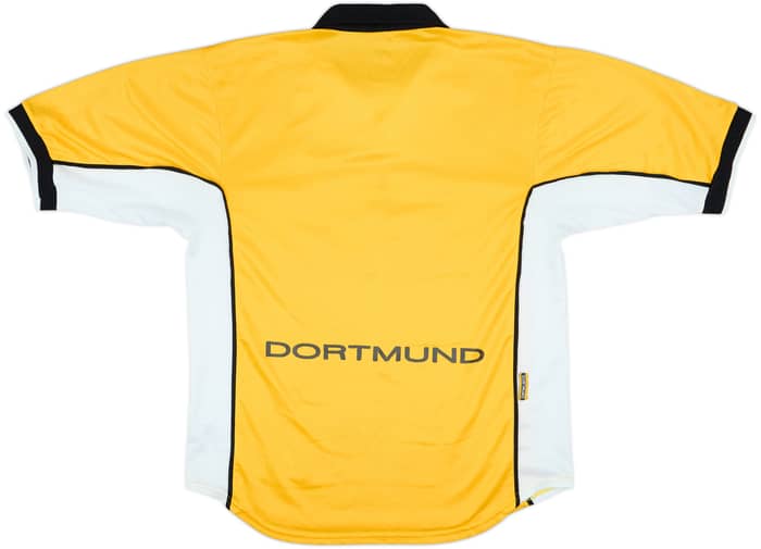1998-00 Borussia Dortmund Home Shirt - 9/10 - (M)