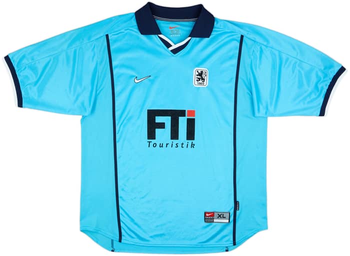 2000-01 1860 Munich Home Shirt - 8/10 - (XL)