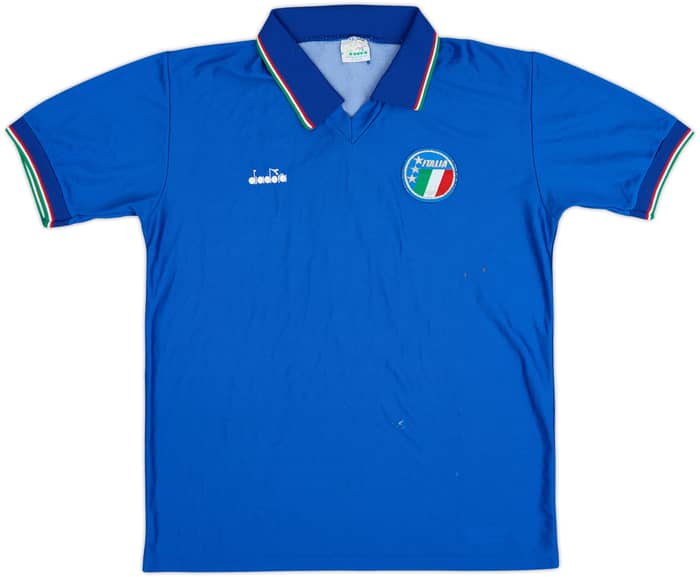 1986-91 Italy Home Shirt - 6/10 - (L)