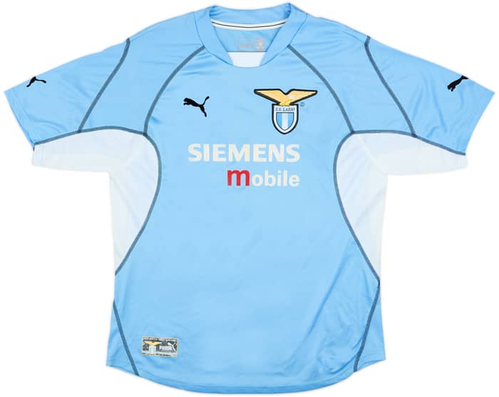 2001-02 Lazio Home Shirt Nesta #13 - 7/10 - (XL)