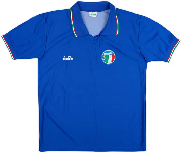 1986-91 Italy Home Shirt #13 - 6/10 - (L)