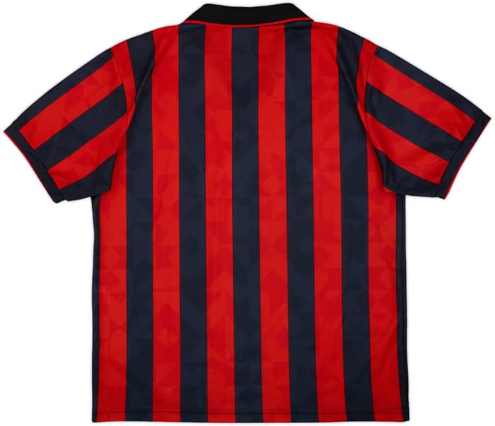 1995-96 AC Milan Home Shirt - 8/10 - (XXL)