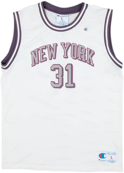 2000s New York #31 Champion Template Jersey - 8/10 - (L)