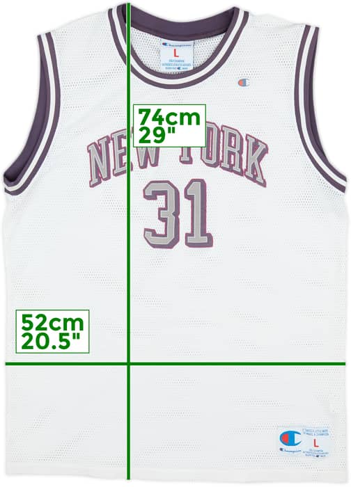 2000s New York #31 Champion Template Jersey - 8/10 - (L)