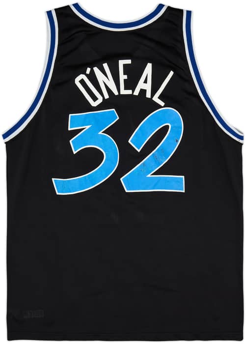 1992-94 Orlando Magic O'Neal #32 Champion Away Jersey - 6/10 - (XL)