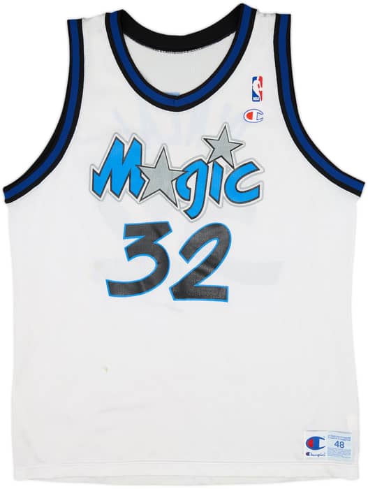 1992-95 Orlando Magic O'Neal #32 Champion Home Jersey - 6/10 - (XL)
