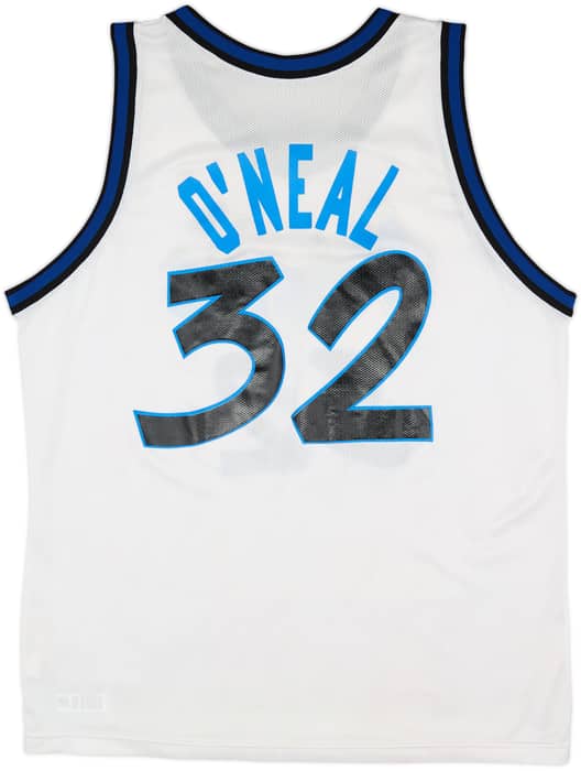 1992-95 Orlando Magic O'Neal #32 Champion Home Jersey - 6/10 - (XL)