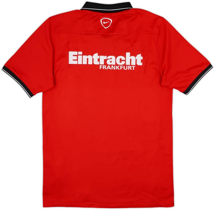 2015-16 Eintracht Frankfurt Nike Polo Shirt - 9/10 - (S)