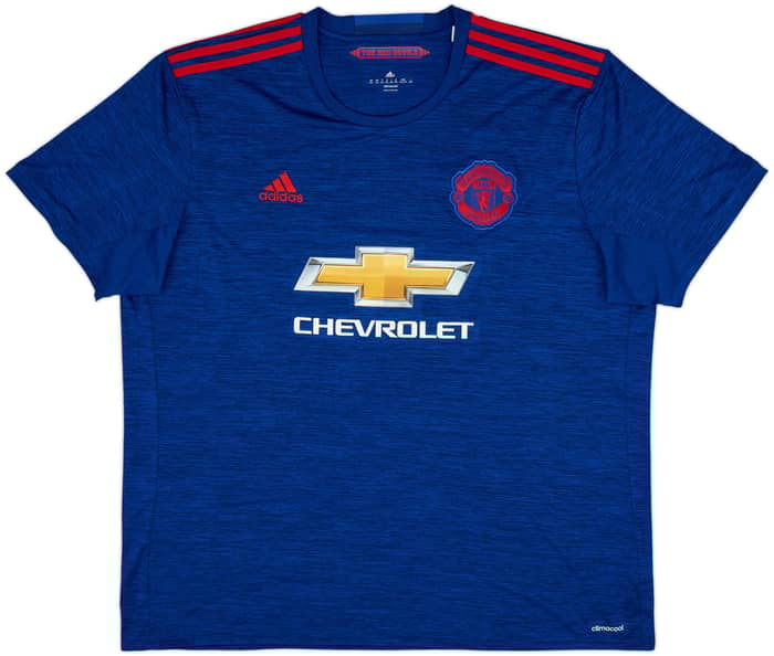 2016-17 Manchester United Away Shirt Martial #9 - 10/10 - (XXL)
