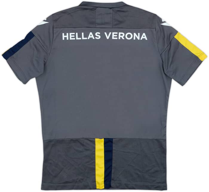 2019-20 Hellas Verona Macron Training Shirt - 7/10 - (S)