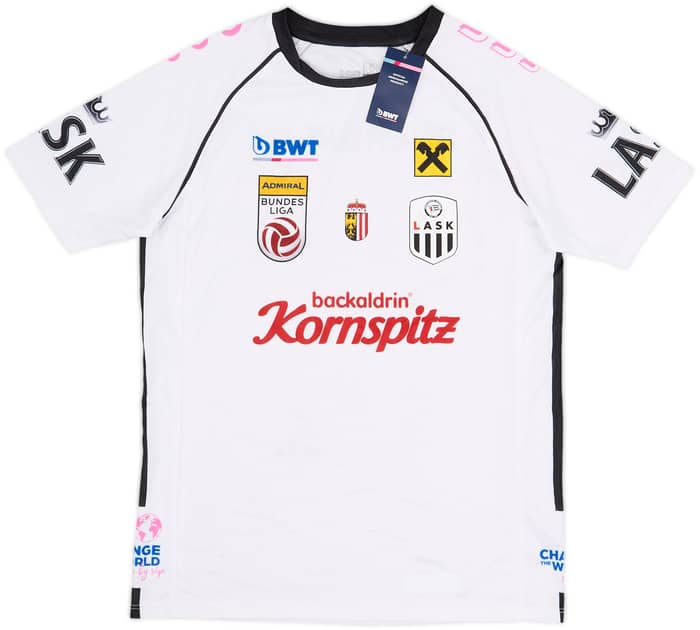 2021-22 LASK Linz Home Shirt (L.Boys)