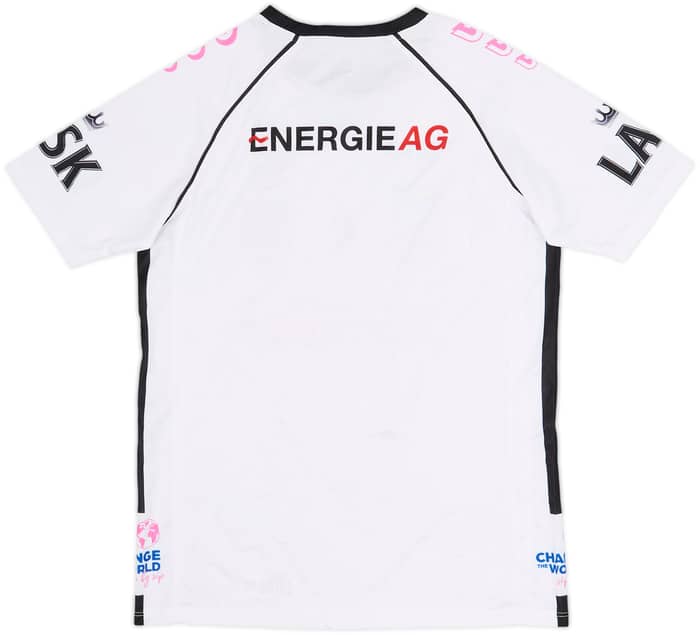 2021-22 LASK Linz Home Shirt (L.Boys)