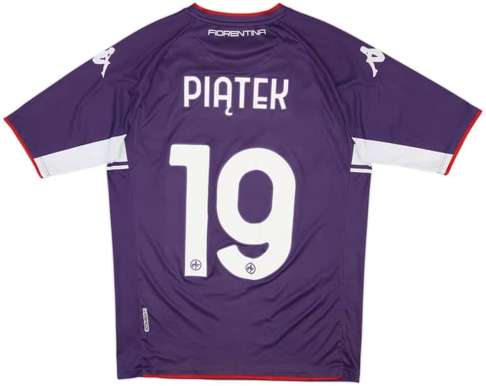 2021-22 Fiorentina Home Shirt Piątek #19 - 6/10 - (M)