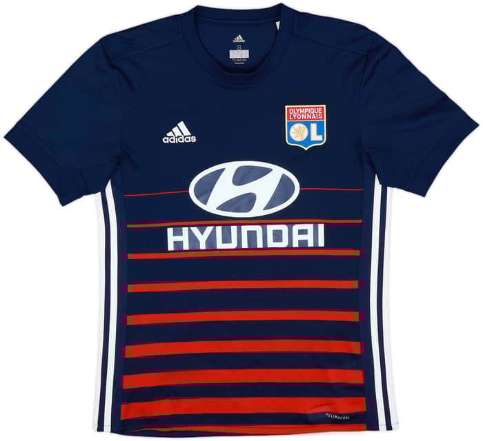 2017-18 Lyon Away Shirt Memphis #11 - 8/10 - (S)