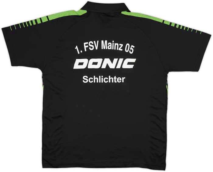 2010s FSV Mainz Table Tennis Signed Polo Shirt - 7/10 - (L)