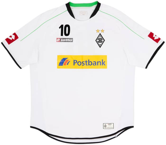 2012-13 Borussia Monchengladbach Home Shirt #10 - 6/10 - (L)