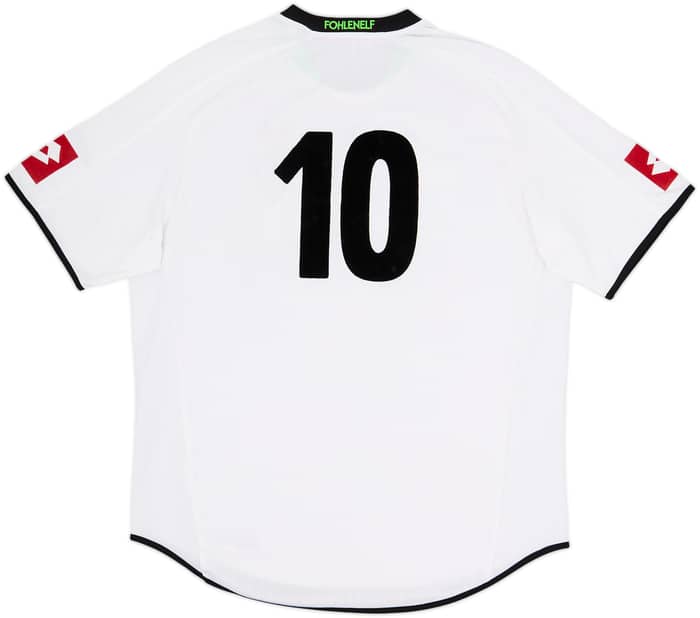 2012-13 Borussia Monchengladbach Home Shirt #10 - 6/10 - (L)