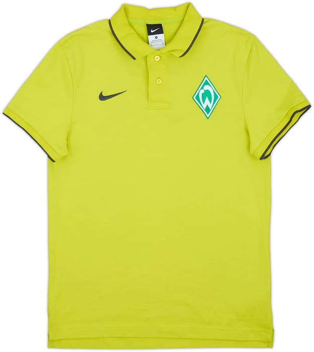 2010-11 Werder Bremen Nike Polo Shirt - 9/10 - (M)