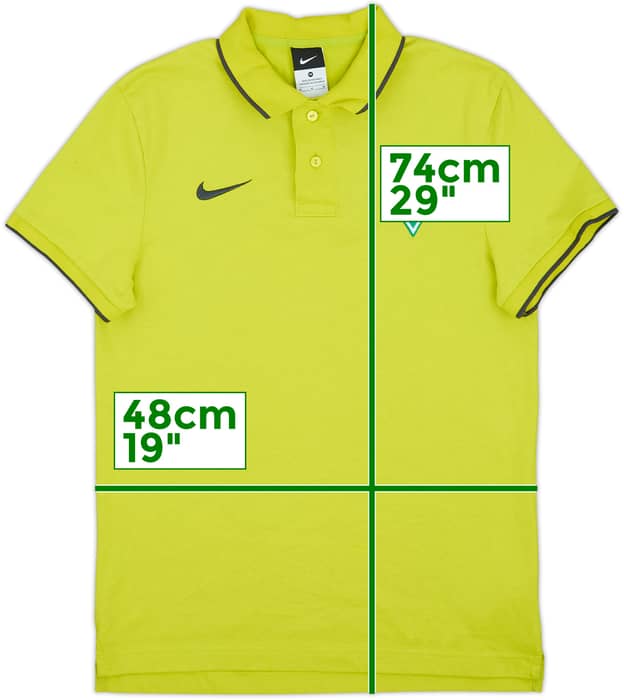 2010-11 Werder Bremen Nike Polo Shirt - 9/10 - (M)