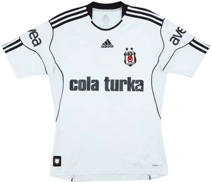 2010-11 Besiktas Home Shirt Quaresma #7 - 8/10 - (M)