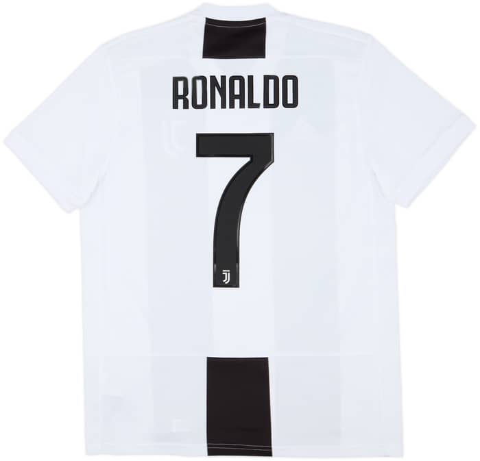 2018-19 Juventus Home Shirt Ronaldo #7 (M)