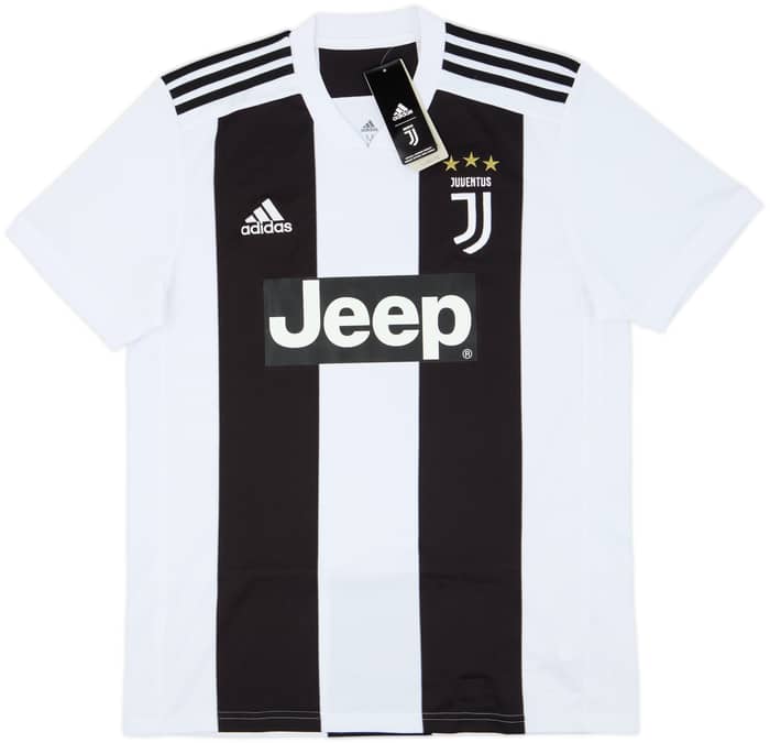 2018-19 Juventus Home Shirt Ronaldo #7 (M)