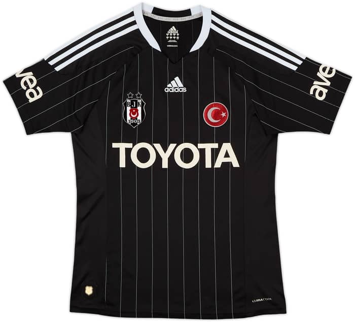 2011-12 Besiktas Third Shirt - 3/10 - (M)