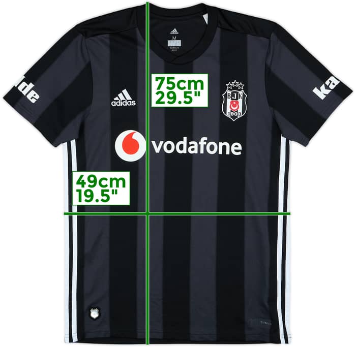 2018-19 Besiktas Away Shirt - 8/10 - (M)