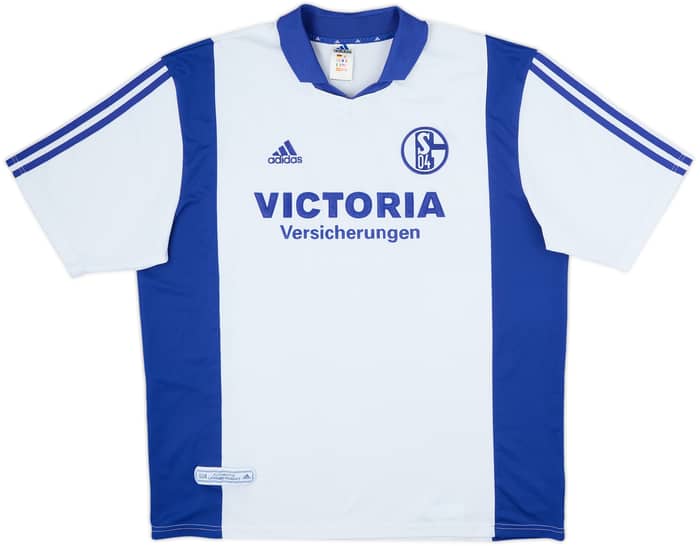 2001-02 Schalke Third Shirt - 8/10 - (XXL)