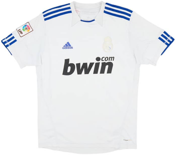 2010-11 Real Madrid Home Shirt - 4/10 - (XL.Boys)