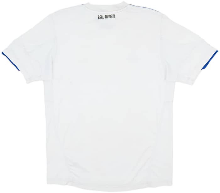 2010-11 Real Madrid Home Shirt - 4/10 - (XL.Boys)