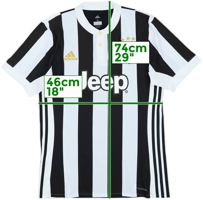 2017-18 Juventus Home Shirt - 5/10 - (S)