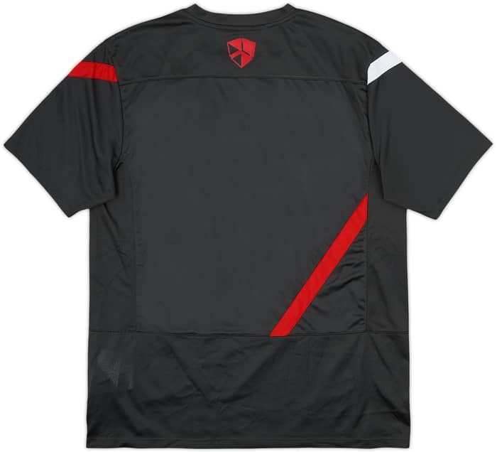 2012-13 Manchester United Nike Training Shirt - 8/10 - (L)