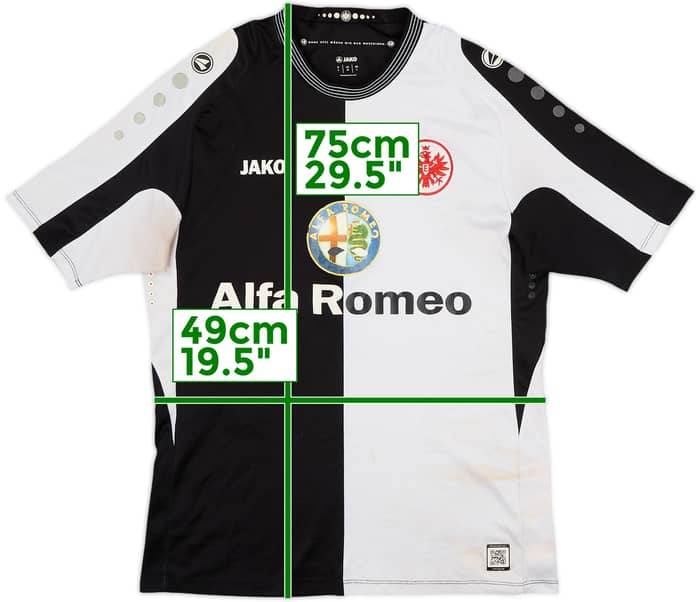2013-14 Eintracht Frankfurt Away Shirt - 4/10 - (M)