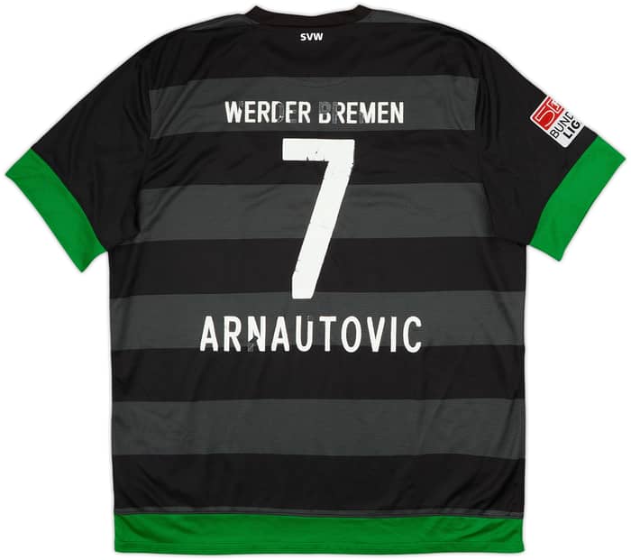 2012-13 Werder Bremen Away Shirt Arnautovic #7 - 4/10 - (XL)