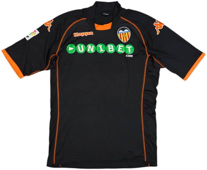 2009-10 Valencia Away Shirt - 6/10 - (XL)
