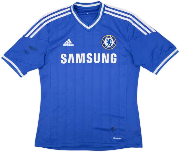 2013-14 Chelsea Home Shirt - 3/10 - (S)