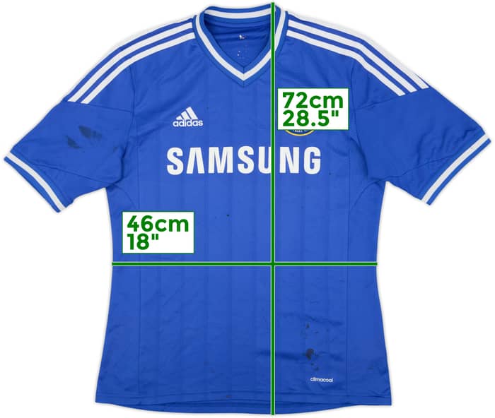 2013-14 Chelsea Home Shirt - 3/10 - (S)