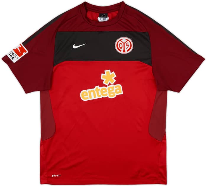 2010-11 Nike Template Shirt (FSV Mainz) - 8/10 - (M)