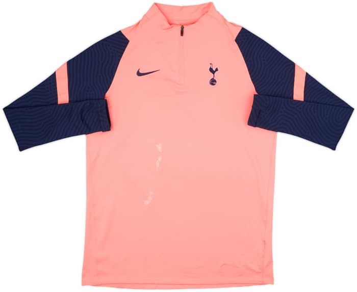 2020-21 Tottenham Nike 1/4 Zip Training Top - 5/10 - (L)