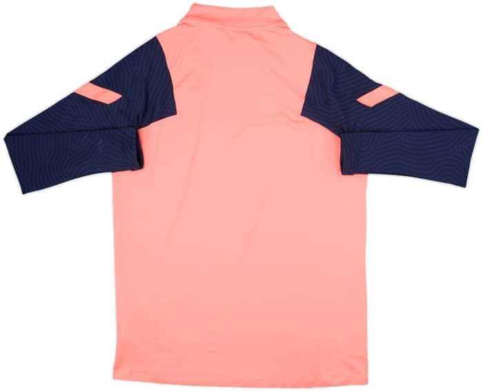 2020-21 Tottenham Nike 1/4 Zip Training Top - 5/10 - (L)