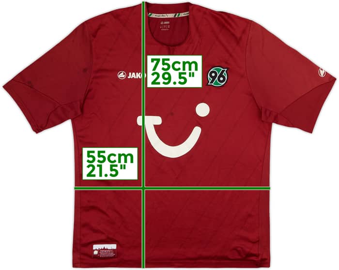 2011-12 Hannover 96 Home Shirt - 6/10 - (XL)