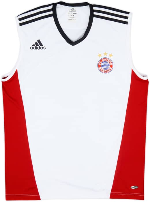2007-08 Bayern Munich adidas Training Vest - 8/10 - (L)