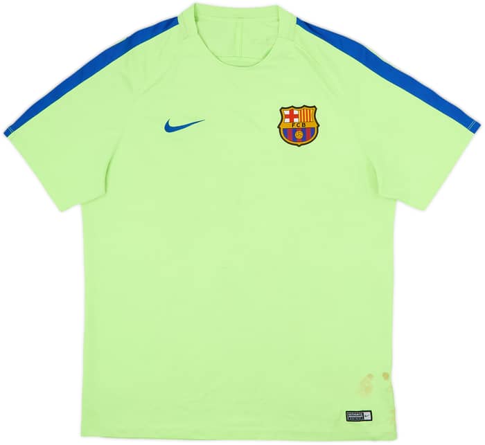 2017-18 Barcelona Nike Training Shirt - 4/10 - (XL)
