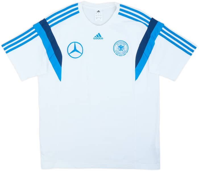 2014-15 Germany adidas Cotton Tee - 8/10 - (L)