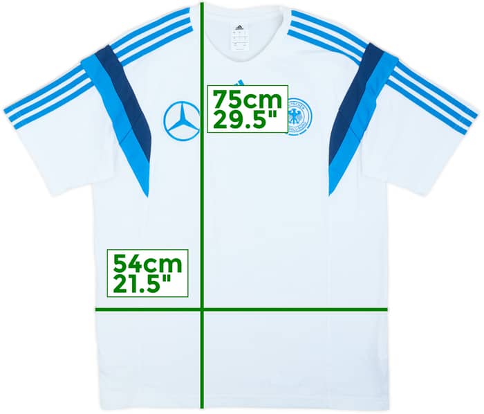 2014-15 Germany adidas Cotton Tee - 8/10 - (L)