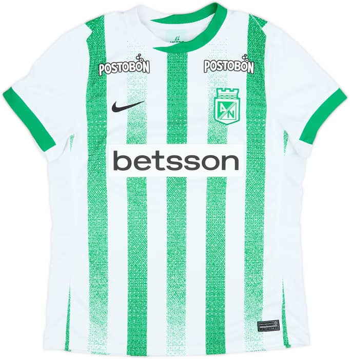 2025 Atletico Nacional Home Shirt - 8/10 - (Women's M)