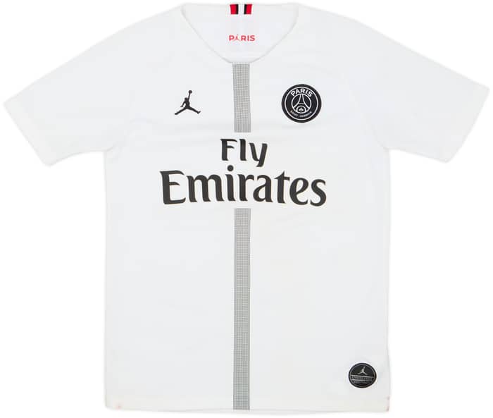 2018-19 Paris Saint-Germain Fourth Shirt - 5/10 - (L.Boys)
